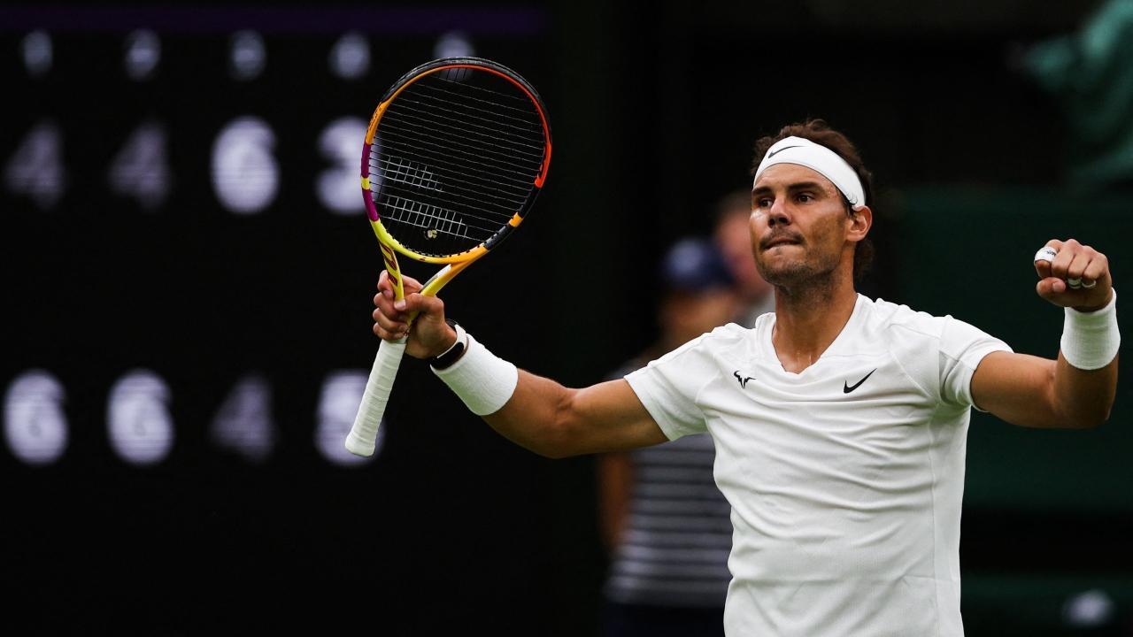 Wimbledon: Rafael Nadal through to third round after beating Ricardas Berankis